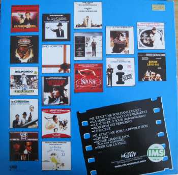 LP Ennio Morricone: Les Plus Belles Musiques D'Ennio Morricone Vol. 1