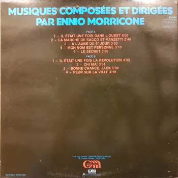 LP Ennio Morricone: Disque D'or