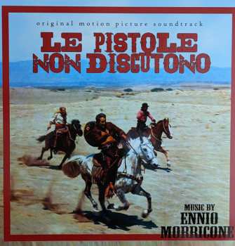 10LP/Box Set Ennio Morricone: Dollars, Dust & Pistoleros: The Westerns Anthology DLX | LTD | CLR