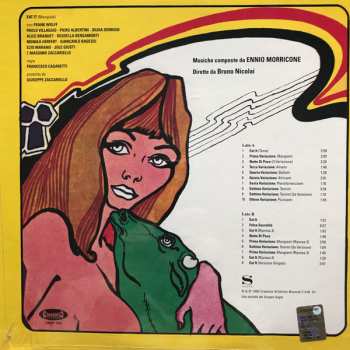 LP Ennio Morricone: Eat It LTD