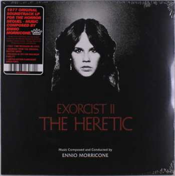 LP Ennio Morricone: Exorcist II: The Heretic CLR | LTD