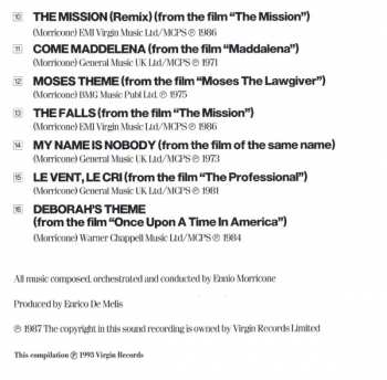 CD Ennio Morricone: Film Music By Ennio Morricone