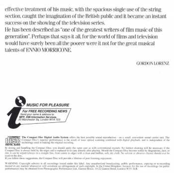 CD Ennio Morricone: Film Music By Ennio Morricone