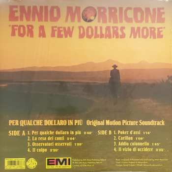 LP Ennio Morricone: For A Few Dollars More (Per Qualche Dollaro In Più - Original Motion Picture Soundtrack) CLR | LTD