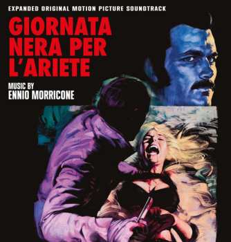 2CD Ennio Morricone: Giornata Nera Per L’Ariete (Expanded Original Motion Picture Soundtrack) LTD