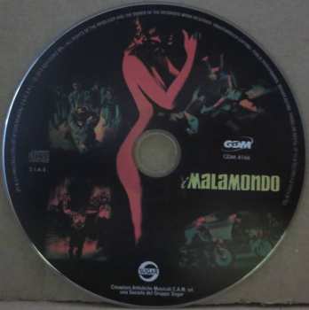 CD Ennio Morricone: I Malamondo (Original Motion Picture Soundtrack)