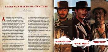 3CD Ennio Morricone: The Good, The Bad And The Ugly (Expanded Original MGM Motion Picture Soundtrack)