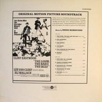 LP Ennio Morricone: The Good, The Bad And The Ugly - Original Motion Picture Soundtrack