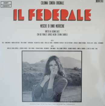 LP Ennio Morricone: Il Federale LTD