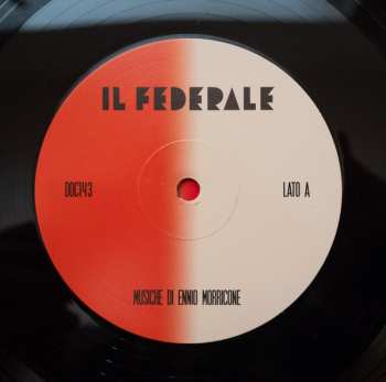 LP Ennio Morricone: Il Federale LTD