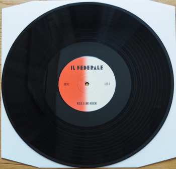 LP Ennio Morricone: Il Federale LTD