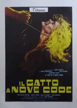 LP Ennio Morricone: Il Gatto A Nove Code - Original Motion Picture Soundtrack DLX | LTD | CLR
