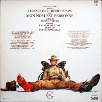 LP Ennio Morricone: Mon Nom Est Personne (Bande Originale Du Film)
