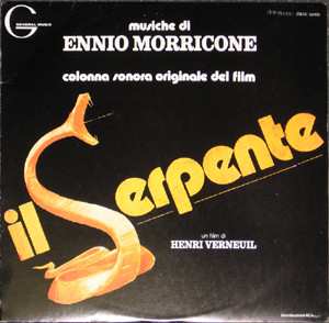 LP Ennio Morricone: Il Serpente (Colonna Sonora Originale Del Film)