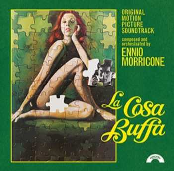LP Ennio Morricone: La Cosa Buffa (Original Motion Picture Soundtrack) CLR | LTD