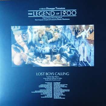 LP Ennio Morricone: The Legend Of 1900