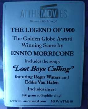 LP Ennio Morricone: The Legend Of 1900