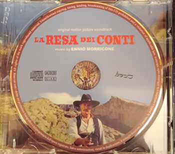 CD Ennio Morricone: La Resa Dei Conti 