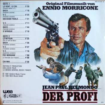 LP Ennio Morricone: Der Profi