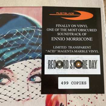 LP Ennio Morricone: Trio Infernale LTD | CLR