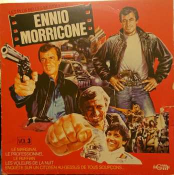 LP Ennio Morricone: Les Plus Belles Musiques D'Ennio Morricone Vol. 3