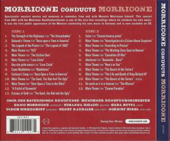 2CD Ennio Morricone: Morricone Conducts Morricone DIGI