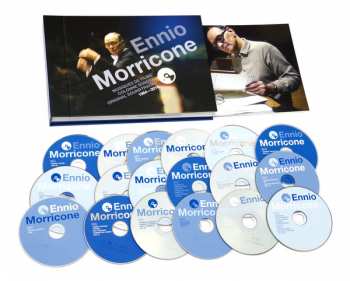 18CD/Box Set Ennio Morricone: Musiques de Films 1964-2015 LTD