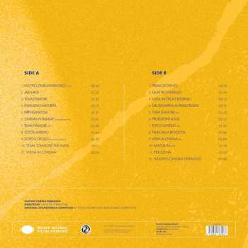 LP Ennio Morricone: Nuovo Cinema Paradiso CLR