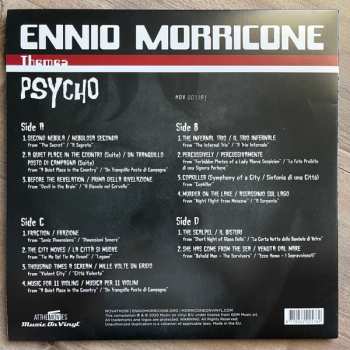 2LP Ennio Morricone: Psycho CLR | DLX | LTD | NUM