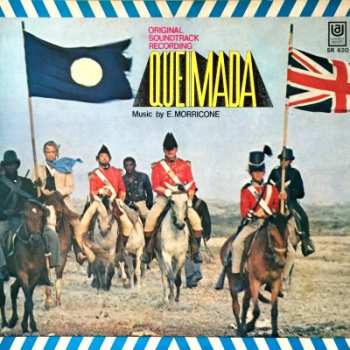 Album Ennio Morricone: ケマダの戦い = Queimada