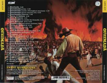 CD Ennio Morricone: Queimada LTD