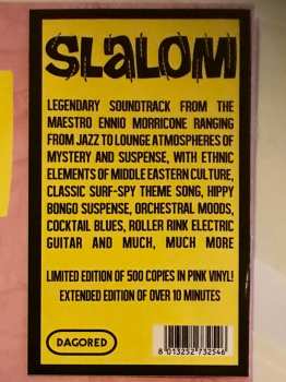 LP Ennio Morricone: Slalom (Original Motion Picture Soundtrack) LTD | CLR