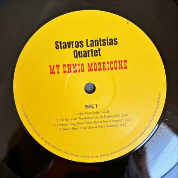 2LP Ennio Morricone: My Ennio Morricone LTD