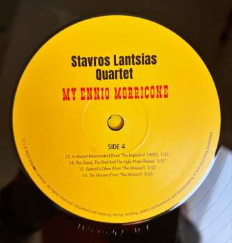 2LP Ennio Morricone: My Ennio Morricone LTD