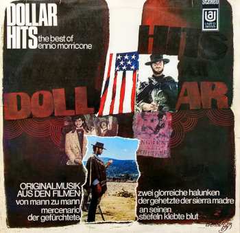 LP Ennio Morricone: Dollar Hits (The Best Of Ennio Morricone)