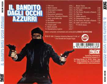 CD Ennio Morricone: Il Bandito Dagli Occhi Azzurri (Original Motion Picture Soundtrack) LTD