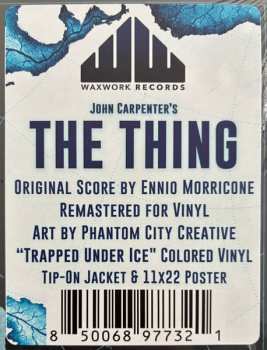 LP Ennio Morricone: John Carpenter's The Thing (Original Soundtrack)