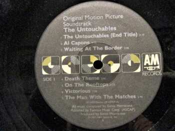 LP Ennio Morricone: The Untouchables (Original Motion Picture Soundtrack)