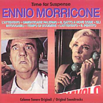 Album Ennio Morricone: Time For Suspense (Original Soundtracks)