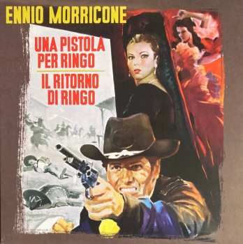 LP Ennio Morricone: Una Pistola Per Ringo / Il Ritorno Di Ringo (Colonne Sonore Originali Dei Film) LTD | CLR