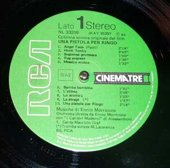 LP Ennio Morricone: Una Pistola Per Ringo / Il Ritorno Di Ringo (Colonne Sonore Originali Dei Film) LTD | CLR