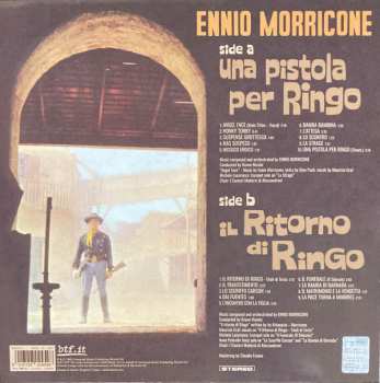 LP Ennio Morricone: Una Pistola Per Ringo / Il Ritorno Di Ringo (Colonne Sonore Originali Dei Film) LTD | CLR