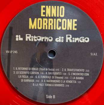 LP Ennio Morricone: Una Pistola Per Ringo / Il Ritorno Di Ringo (Colonne Sonore Originali Dei Film) LTD | CLR