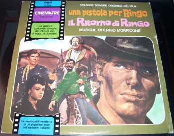 LP Ennio Morricone: Una Pistola Per Ringo / Il Ritorno Di Ringo (Colonne Sonore Originali Dei Film) LTD | CLR