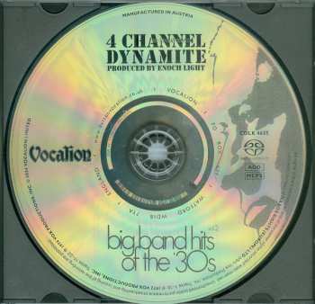 SACD Enoch Light: 4-Channel Dynamite & Big Band Hits Of The '30s Vol. 2