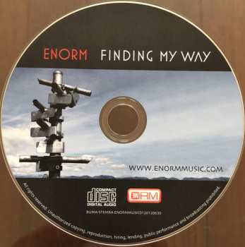CD Enorm: Finding My Way