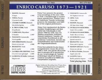 CD Enrico Caruso: Caruso