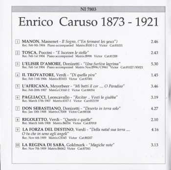 CD Enrico Caruso: Caruso