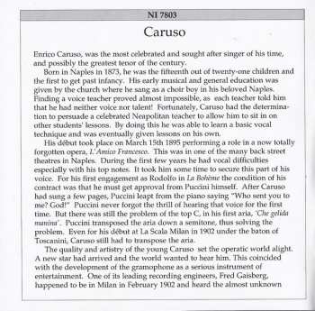 CD Enrico Caruso: Caruso