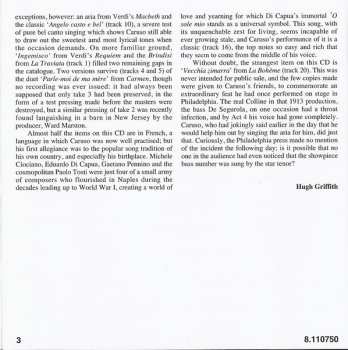 CD Enrico Caruso: Caruso: Complete Recordings, Volume 9